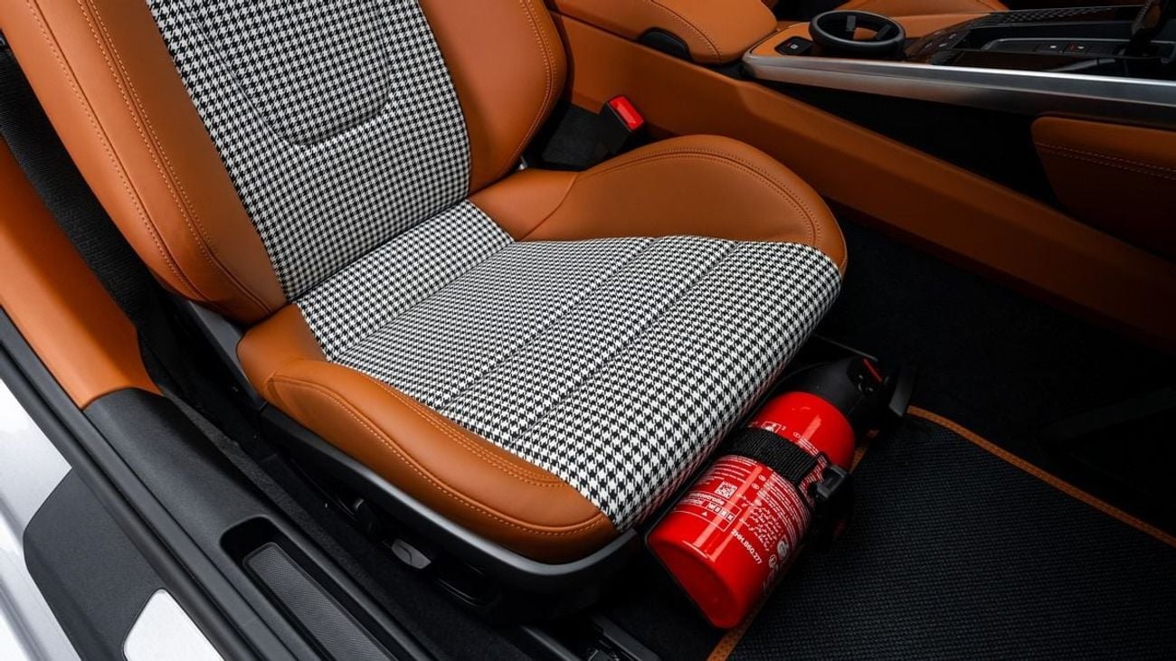 Porsche 911 TURBO - Heritage Design Interior - 2025 - GCC - Under Warranty