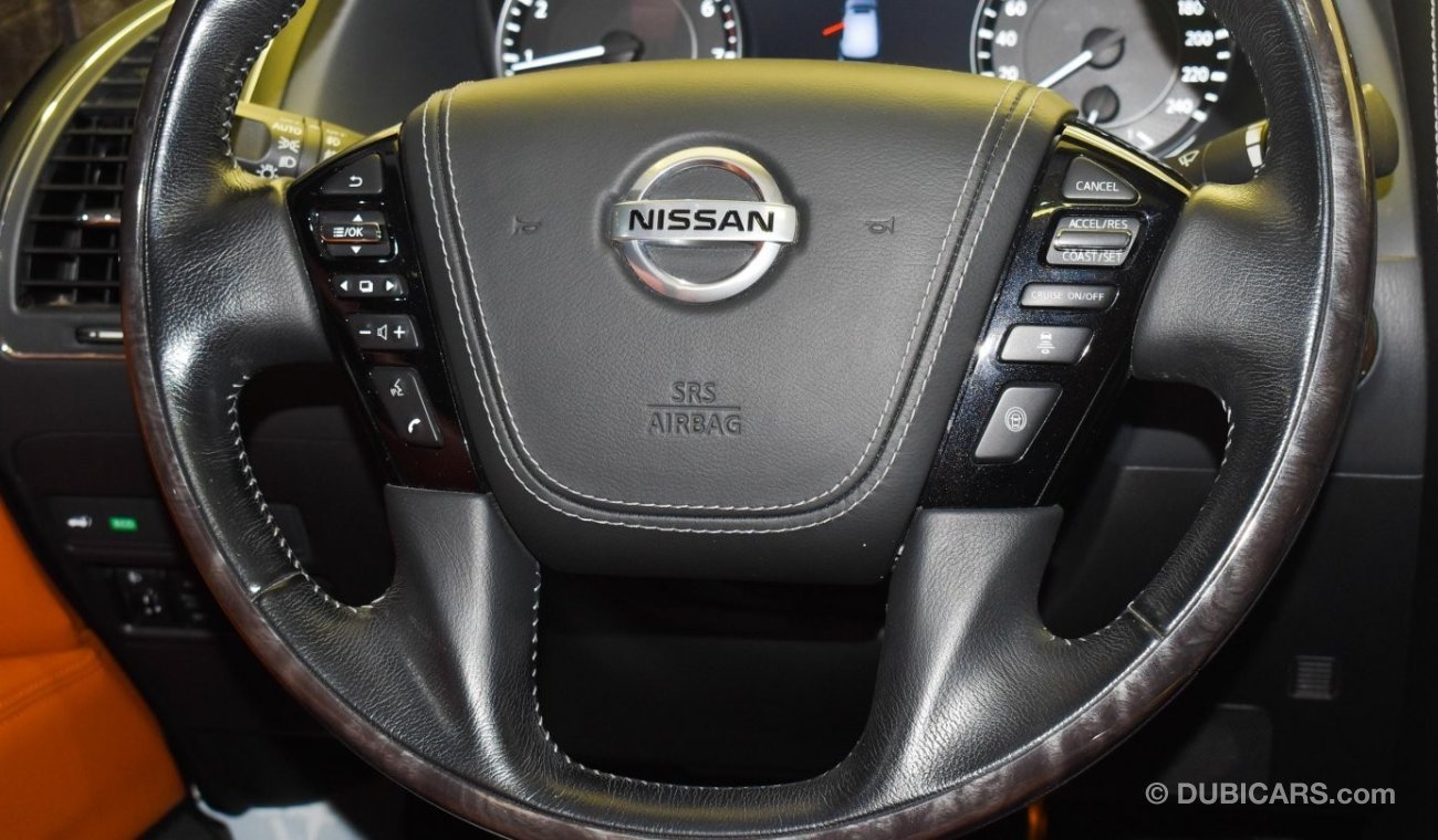 Nissan Patrol LE Platinum VVEL DIG