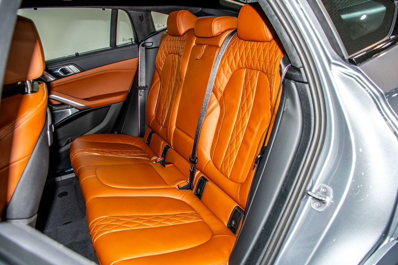 BMW X6 XDRIVE40i MASTERCLASS M SPORT PACKAGE
