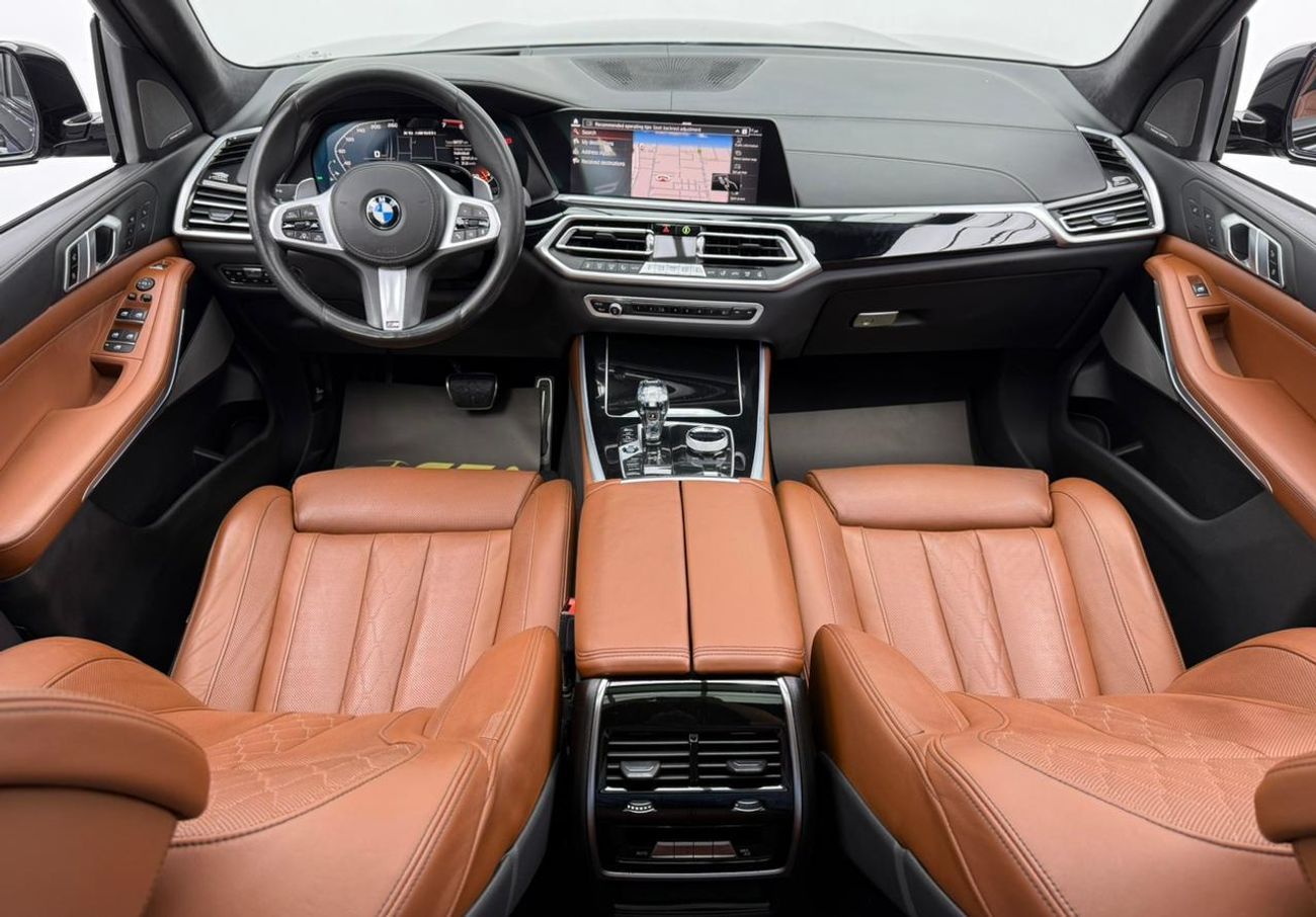 BMW X5 M50i 4.4L 2021 BMW X5 M50i, 2026 BMW Warranty + Service Pack, Full BMW Service History, Fully Loaded