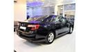Toyota Camry S 2013 Model!! in Black Color! GCC Specs