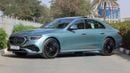 مرسيدس بنز E300 0AMG EQ Boost 2.0T RWD 2026 GCC 0Km With 2 Years Unlimited Mileage Warranty @Official Dealer