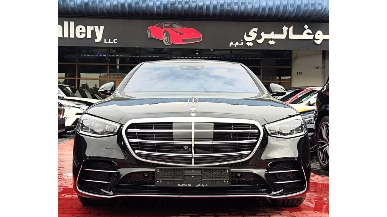 مرسيدس بنز S 500 AMG 5 Years Warranty 2024 GCC