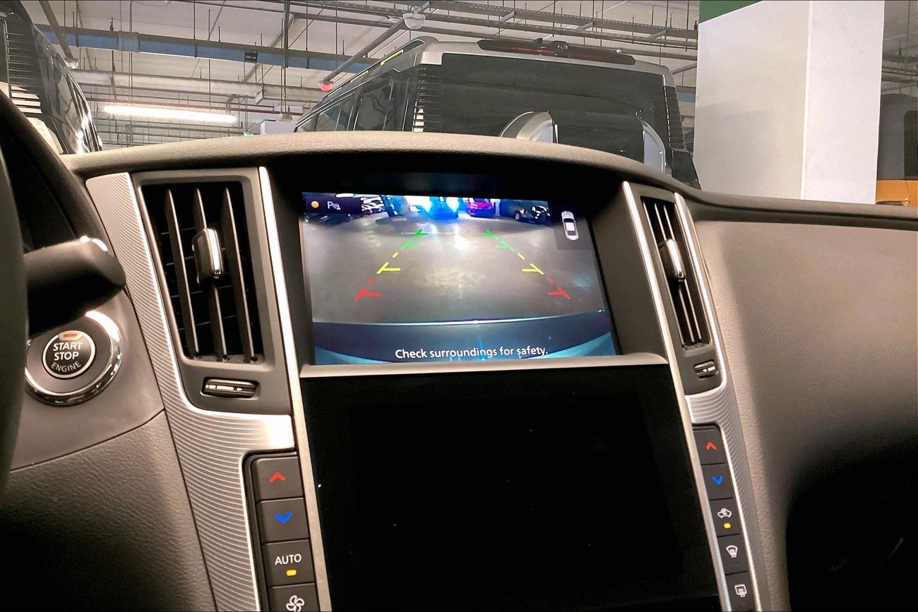 إنفينيتي Q50 Premium / Luxe | شامل الضمان | 0 ﺪﻔﻋﺓ ﺃﻮﻟﻯ