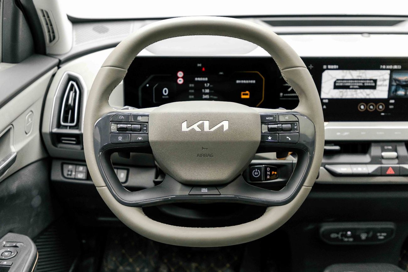 Kia EV5 2023 KIA EV5 AIR 530 - Green inside Grey | Export Only