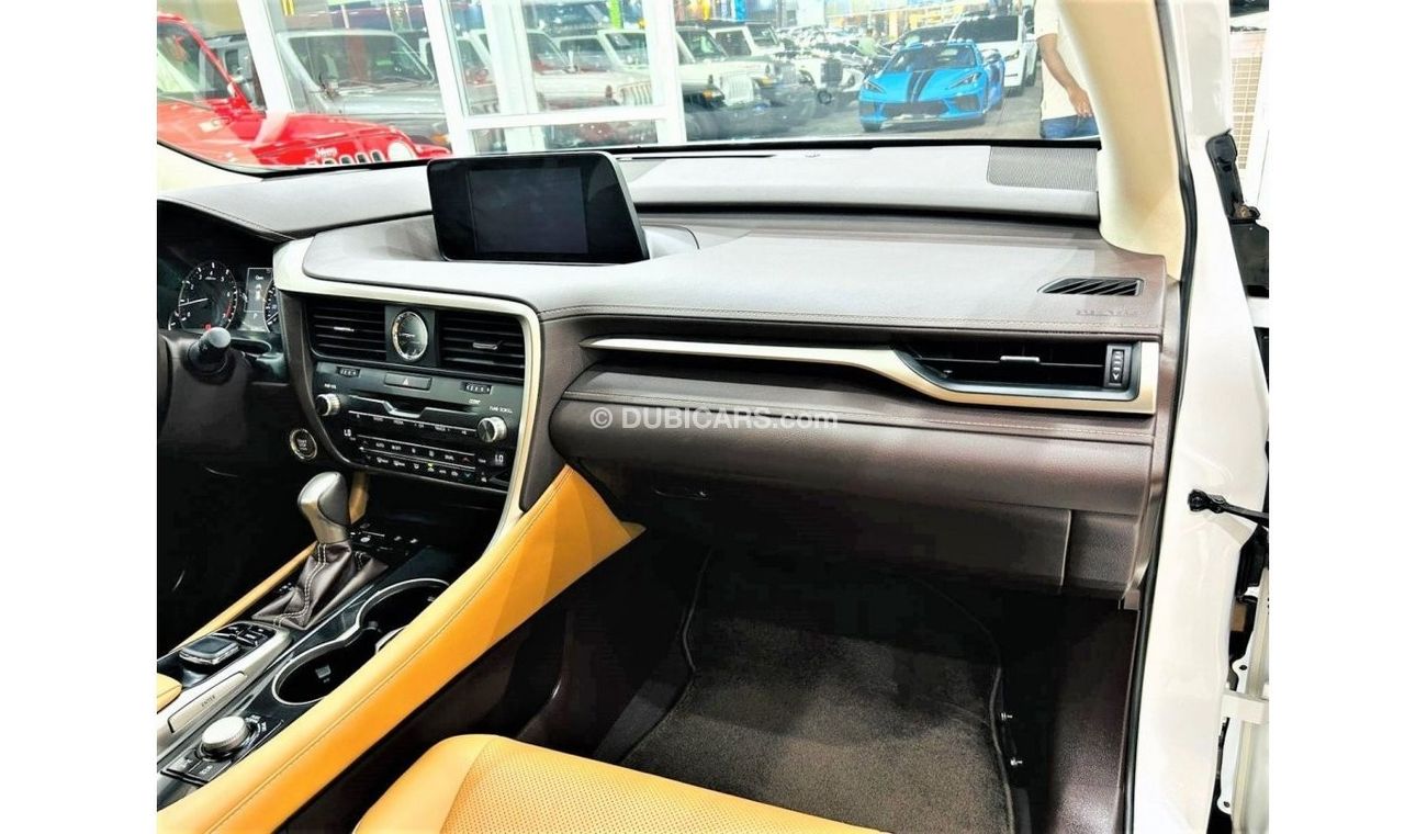 Lexus RX350 Premier GCC UNDER WARRANTY LOW MILEAGE MINT IN CONDITION