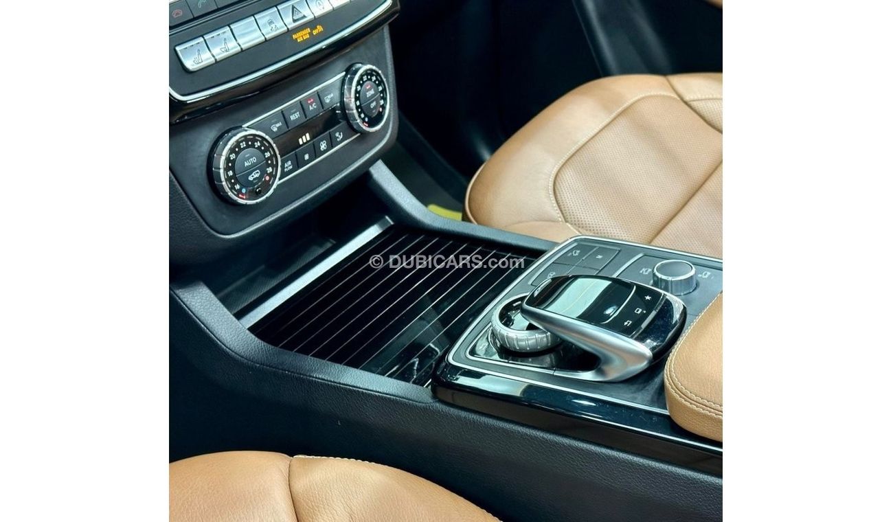 Mercedes-Benz GLE 43 AMG Coupe 2016 Mercedes-Benz GLE 43 AMG, Full Mercedes Service History, Warranty, Low Kms, GCC Specs