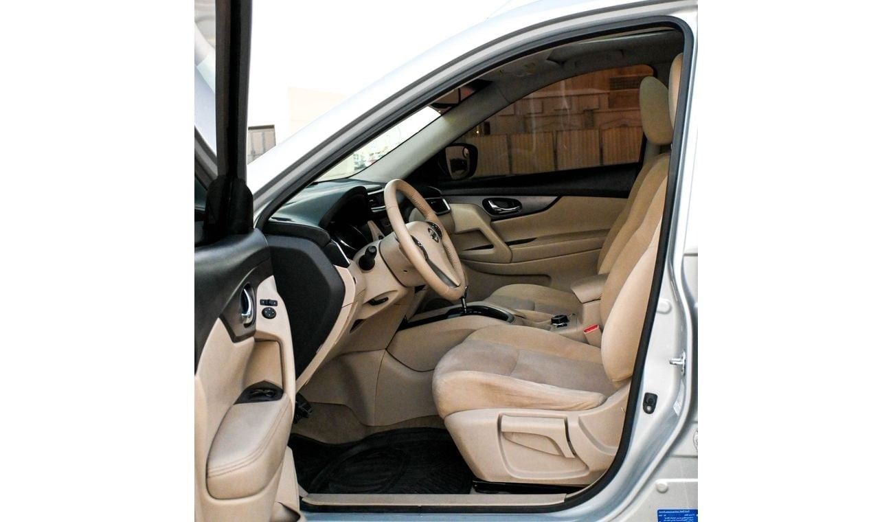 Nissan XTrail Nissan X-Trail 2015 GCC 4x4 in excellent condition, inside and out