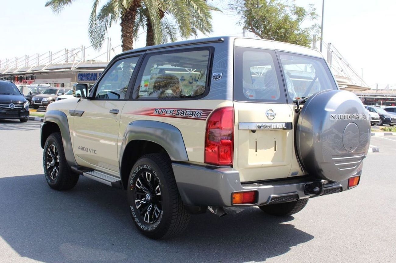 نيسان باترول SUPER SAFARI Nissan Patrol 2024 مواصفات خليجية