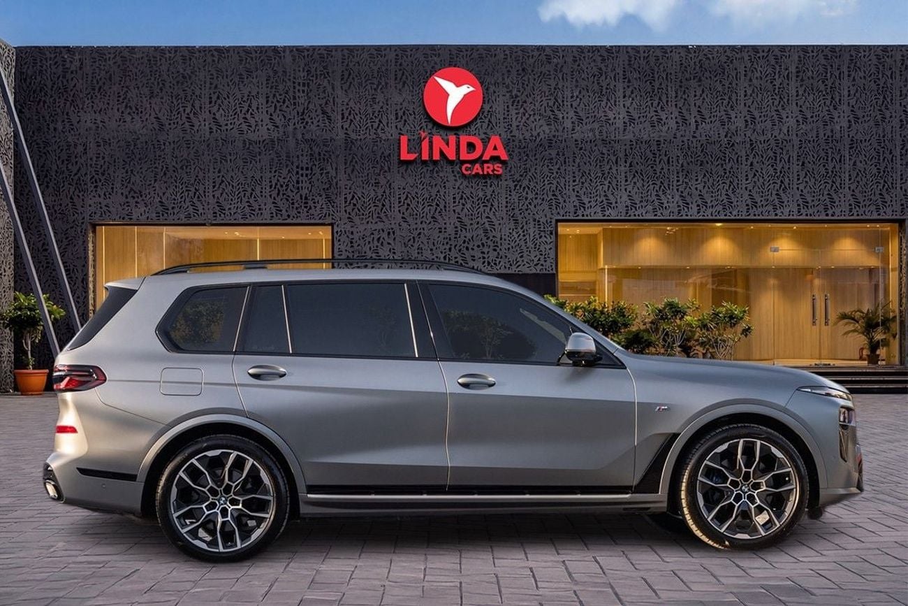 BMW X7 XDRIVE40I M SPORT BMW X7 xDrive40i M-Sport 2025 GCC | Agency Warranty
