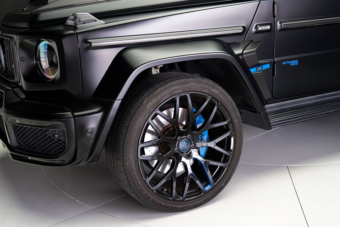Mercedes-Benz G 63 AMG Std 5.5L BRABUS 800