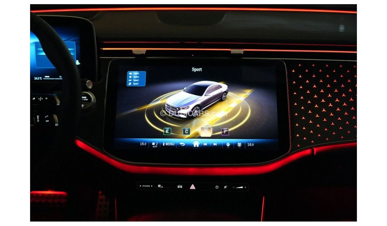 Mercedes-Benz E200 Mercedes-Benz E 200 | 2024 GCC 0km | Agency Warranty