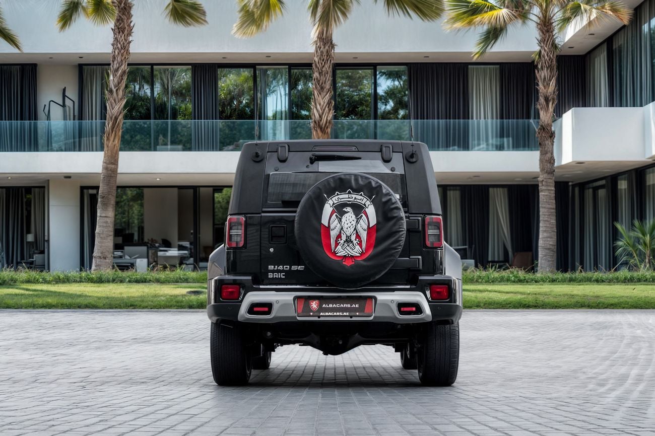 بايك BJ40 SE | 1,469 P.M | 0% Downpayment | BAIC WARRANTY! Baic BJ40 SE