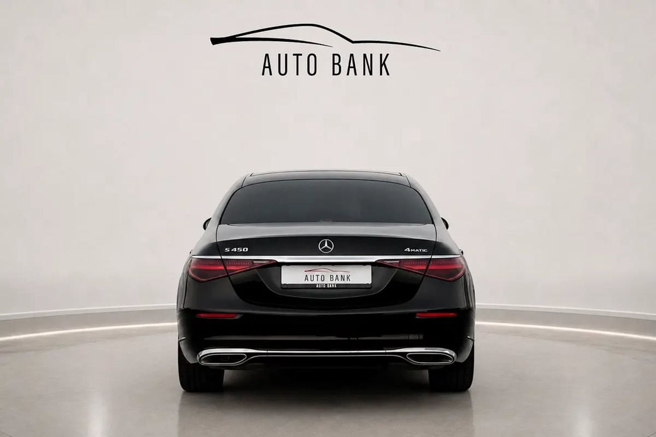 مرسيدس بنز S 450 S 450 4MATIC | Korean Specs | Brand Luxury