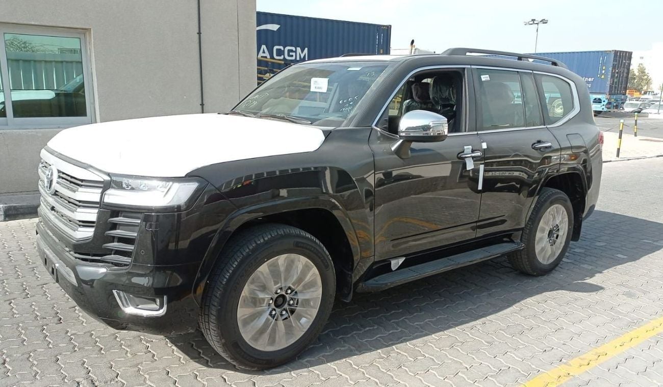 Toyota Land Cruiser PETROL A/T 7 SEATER FULL OPTION(ONLY FOR AFRICA)