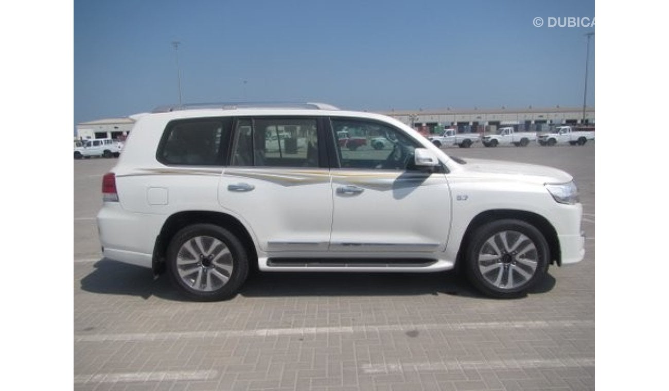 Toyota Land Cruiser VXS 5.7L V8 petrol Automatic