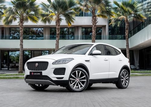 Jaguar E-PACE SE E-pace | 1,469 P.M | 0% Downpayment | Agency Serviced