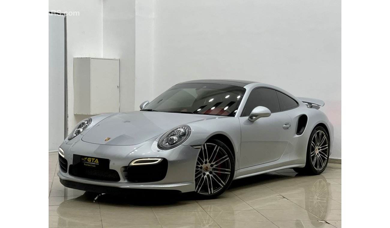 بورش 911 توربو 2014 Porsche Carrera 911 Turbo, Full Porsche Service History, Warranty, GCC