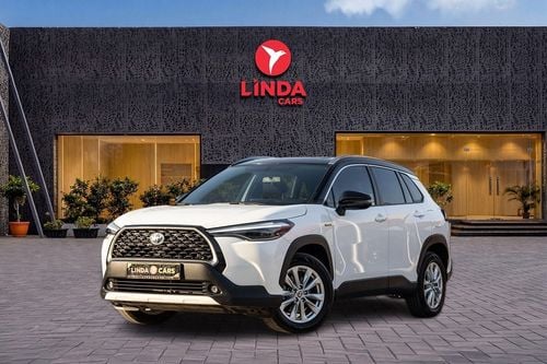 Toyota Corolla Cross GLI Toyota Corolla Cross Hybrid 2022 GCC | Warranty for 1,093.00 AED monthly
