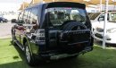 Mitsubishi Pajero GCC car dye agency in excellent condition does not need any expenses