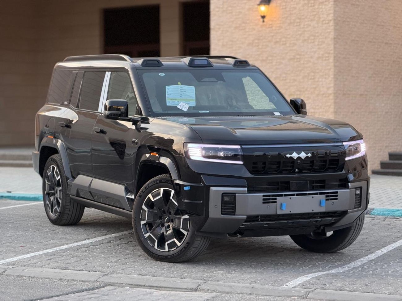 بي واي دي ليوبارد 8 موديل 2025 و 2026 ، جميع الالوان ضمان evs خمس سنوات