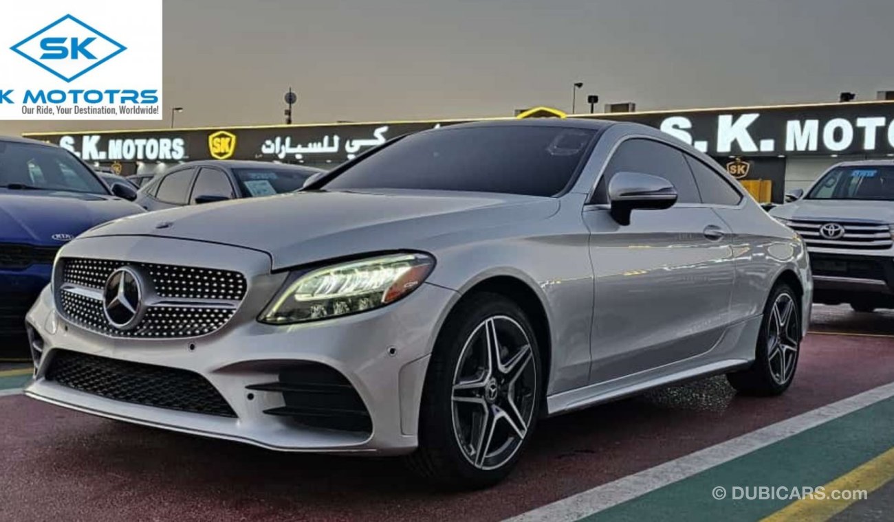 مرسيدس بنز C 300 C300 COUPE / NO:1 / 1 YEAR WARANTY / REGISTERATION -INSURANCE FREE  (LOT # 806911)