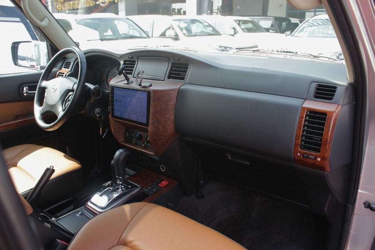 Nissan Patrol SAFARI A/T 05 SEATER, GCC
