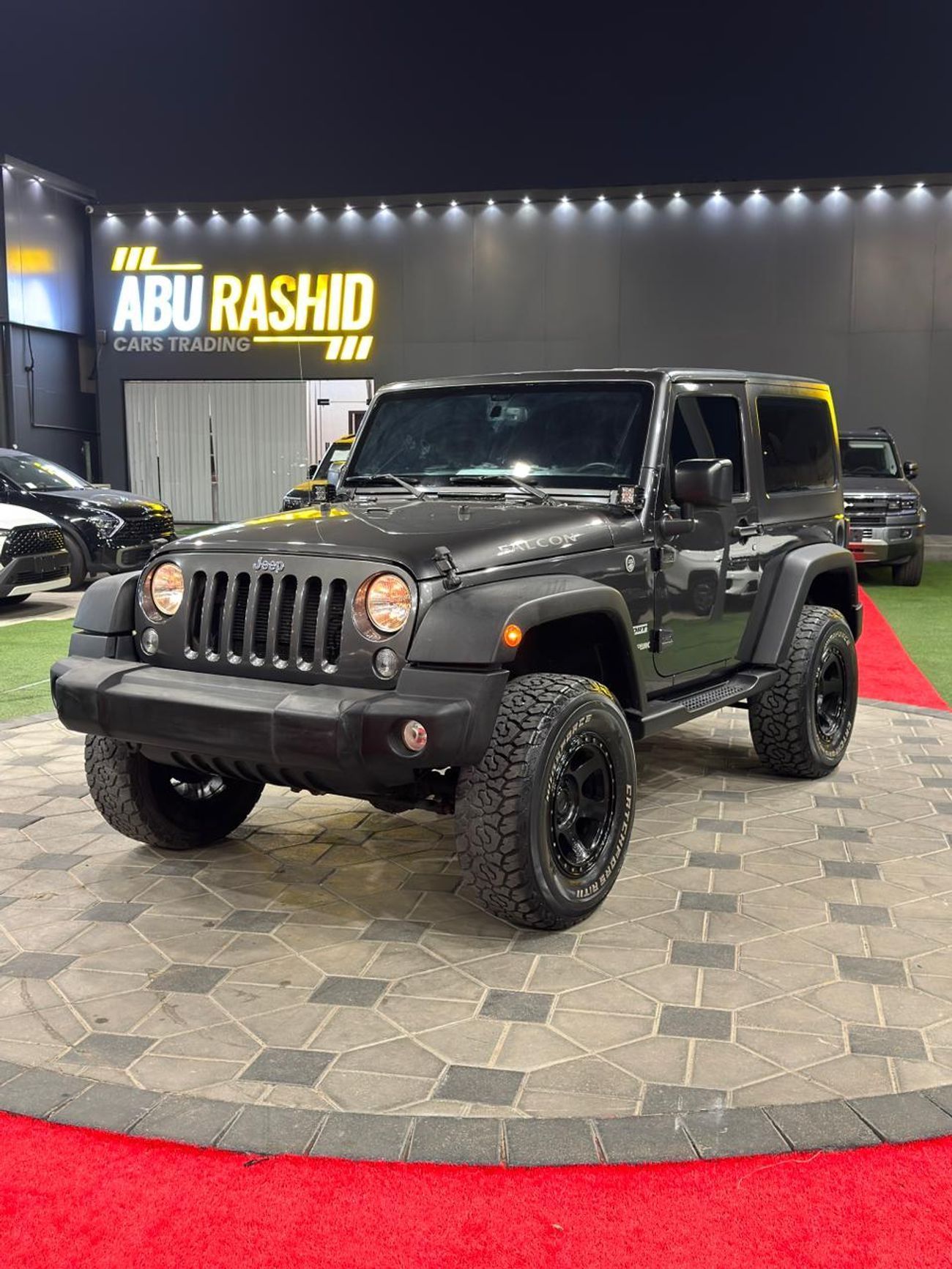 Jeep Wrangler EXECUTIVE Sport S 3.6L A/T
