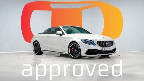 مرسيدس بنز C 63 S  UAE's Very Best Example | AED 4,607 Per Month