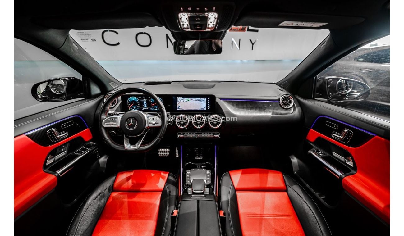 Mercedes-Benz GLA 35 AMG 2021 Mercedes GLA 35 AMG, 2026 Gargash Warranty, Aero Kit, Low KMs, GCC