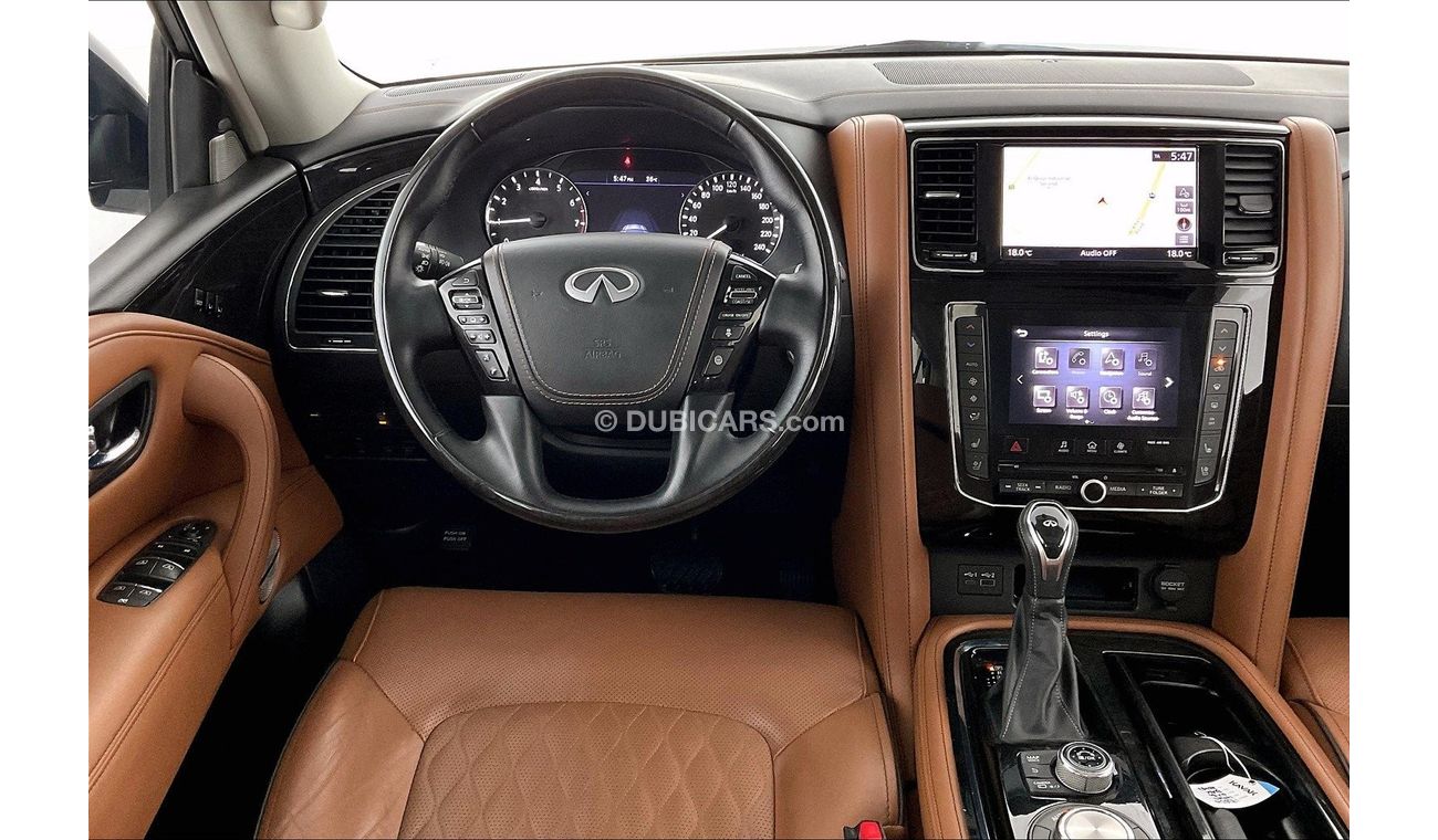 Infiniti QX80 Luxe Sensory ProActive (8 Seater) | 1 year free warranty | 0 down payment | 7 day return policy