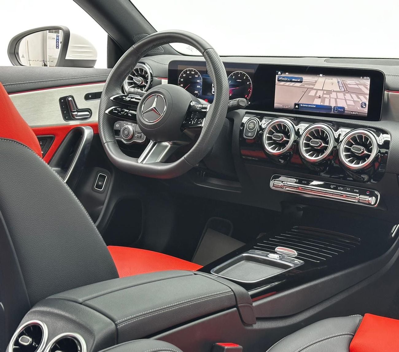 Mercedes Benz CLA250 2025 Mercedes-Benz CLA 250 4Matic, 5 Year Mercedes Warranty + Service Contract, GCC