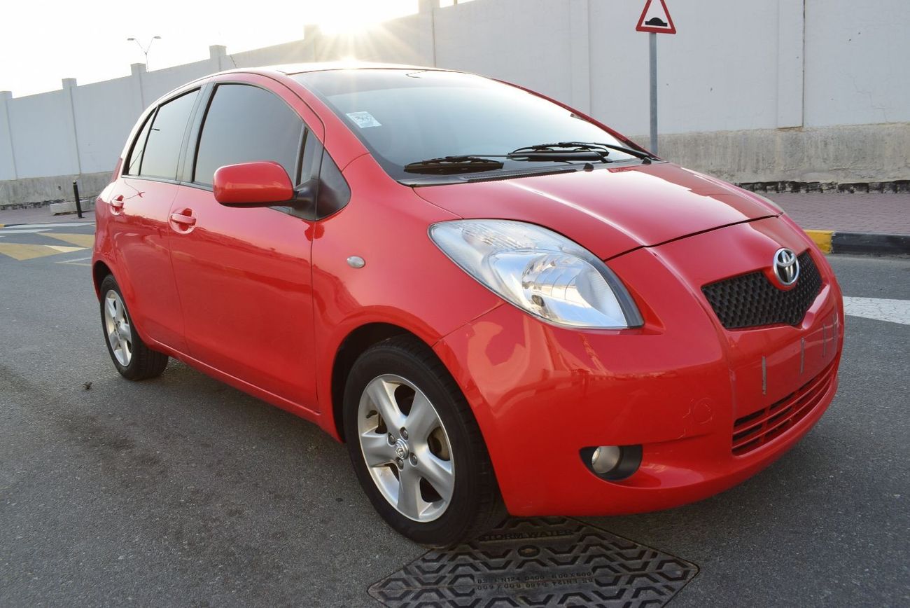 Toyota Yaris Toyota Yaris H/B, model:2007. Excellent condition