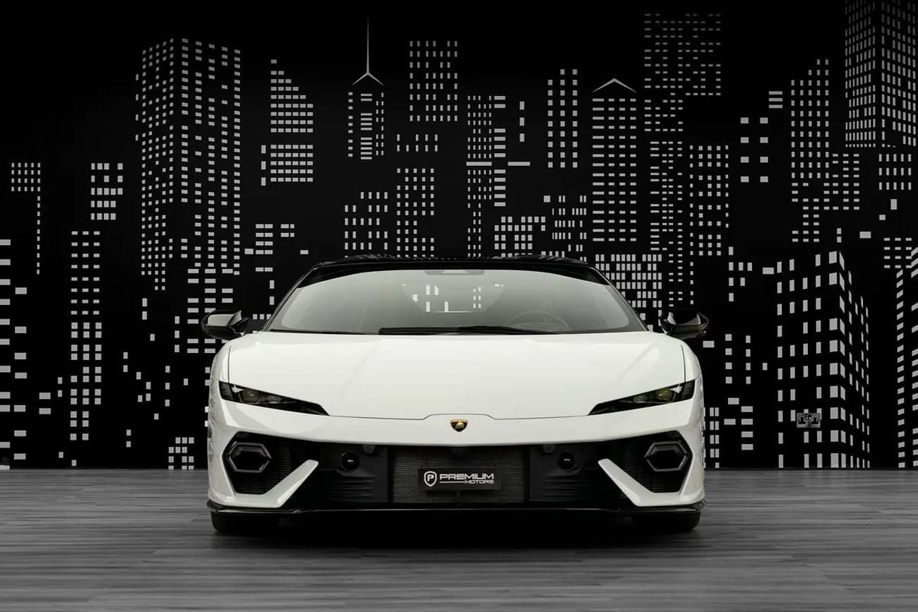 Lamborghini Temerario LAMBORGHINI | TEMERARIO | GCC SPECS | DEALER WARRANTY + SERVICE CONTRACT