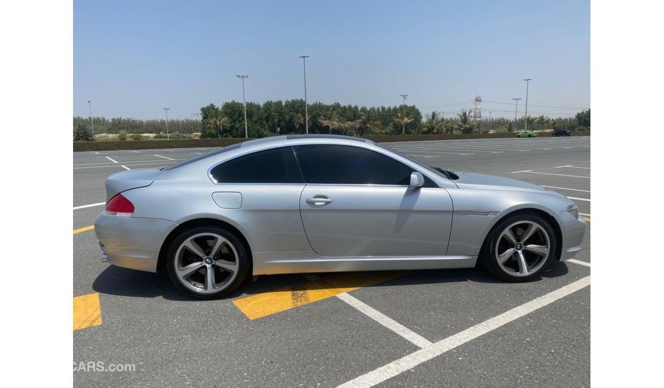 بي أم دبليو 630 BMW 630I 2007 GCC V6 Perfect Condition - Accident Free