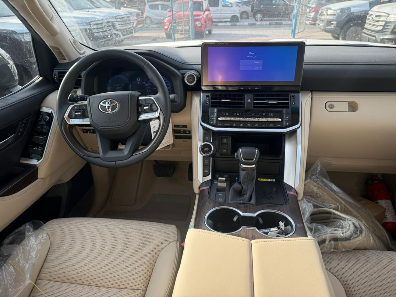 Toyota Land Cruiser With soof doors