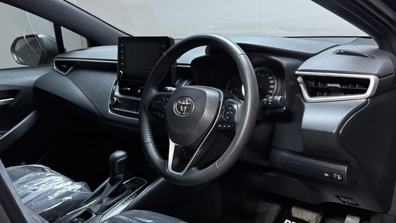 Toyota Corolla GLI HEV Export from Australia