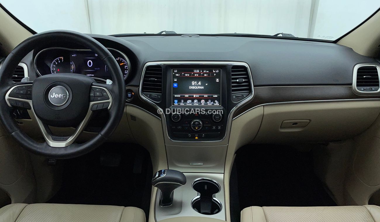 Jeep Grand Cherokee LIMITED 3.6 | Under Warranty | Inspected on 150+ parameters