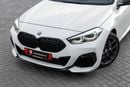 بي أم دبليو M235 M235i | 2,448 P.M | 0% Downpayment | Full Service History!