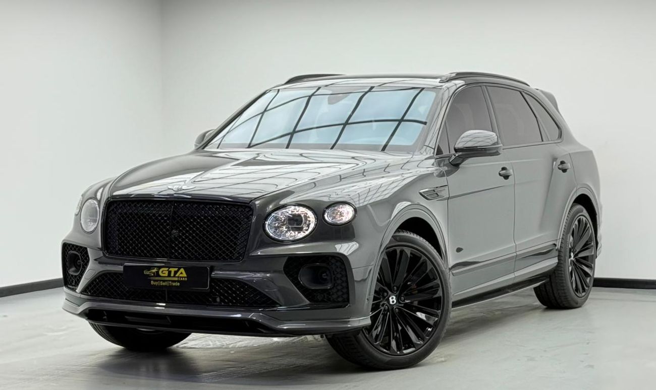 Bentley Bentayga 2022 Bentley Bentayga W12 Speed ,Agency Warranty+Service History ,Excellent Condition ,GCC