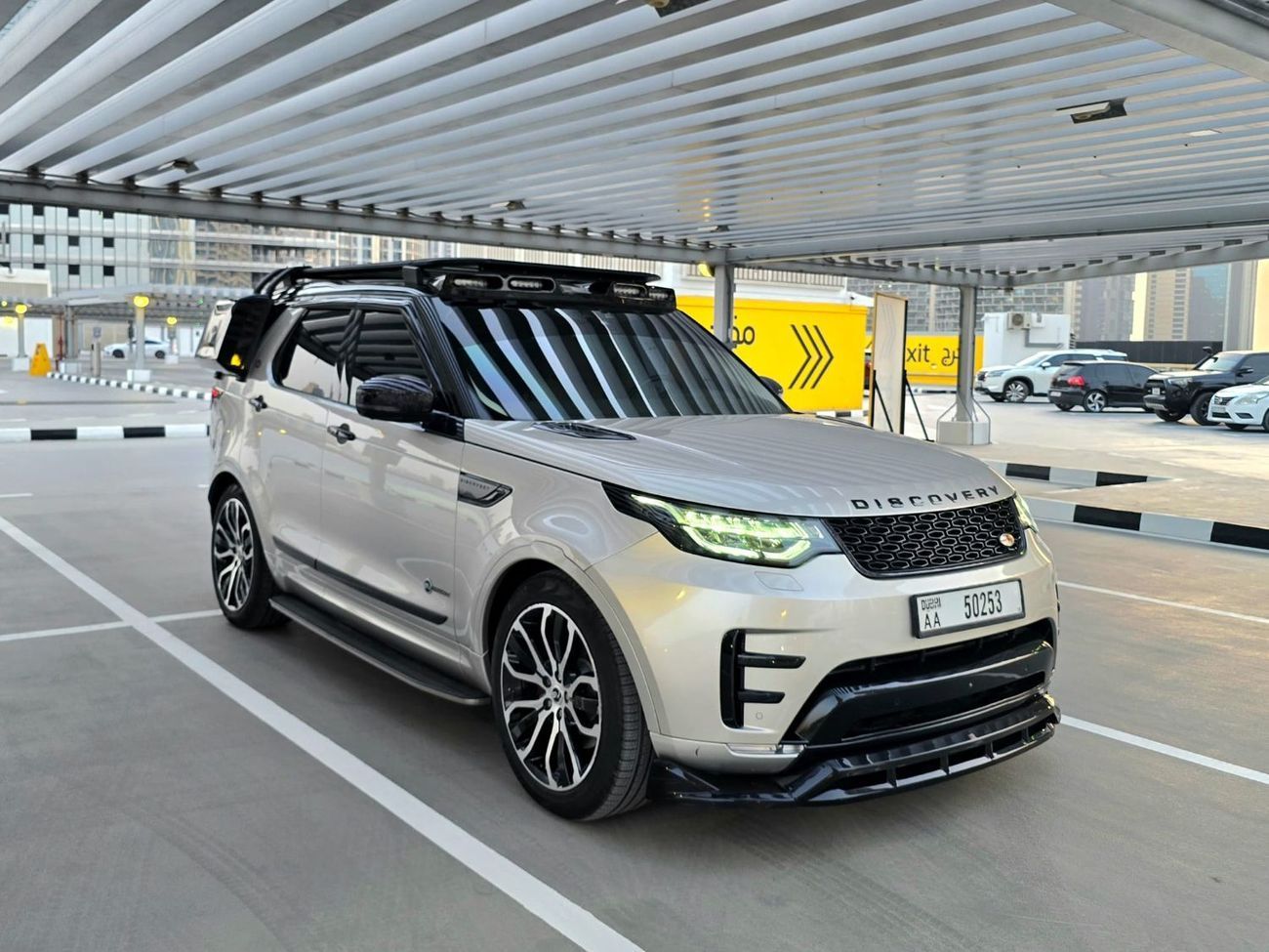 Land Rover Discovery Land Rover Discovery 5 special London Edition 2017 package R-Dynamic HSE 3.0L