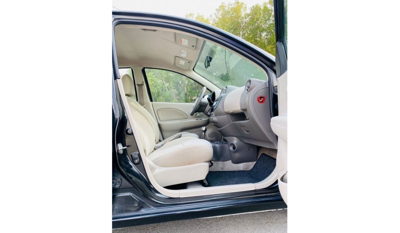 Nissan Micra نيسان ميكرا 2019 خليجي بحالة الوكالة