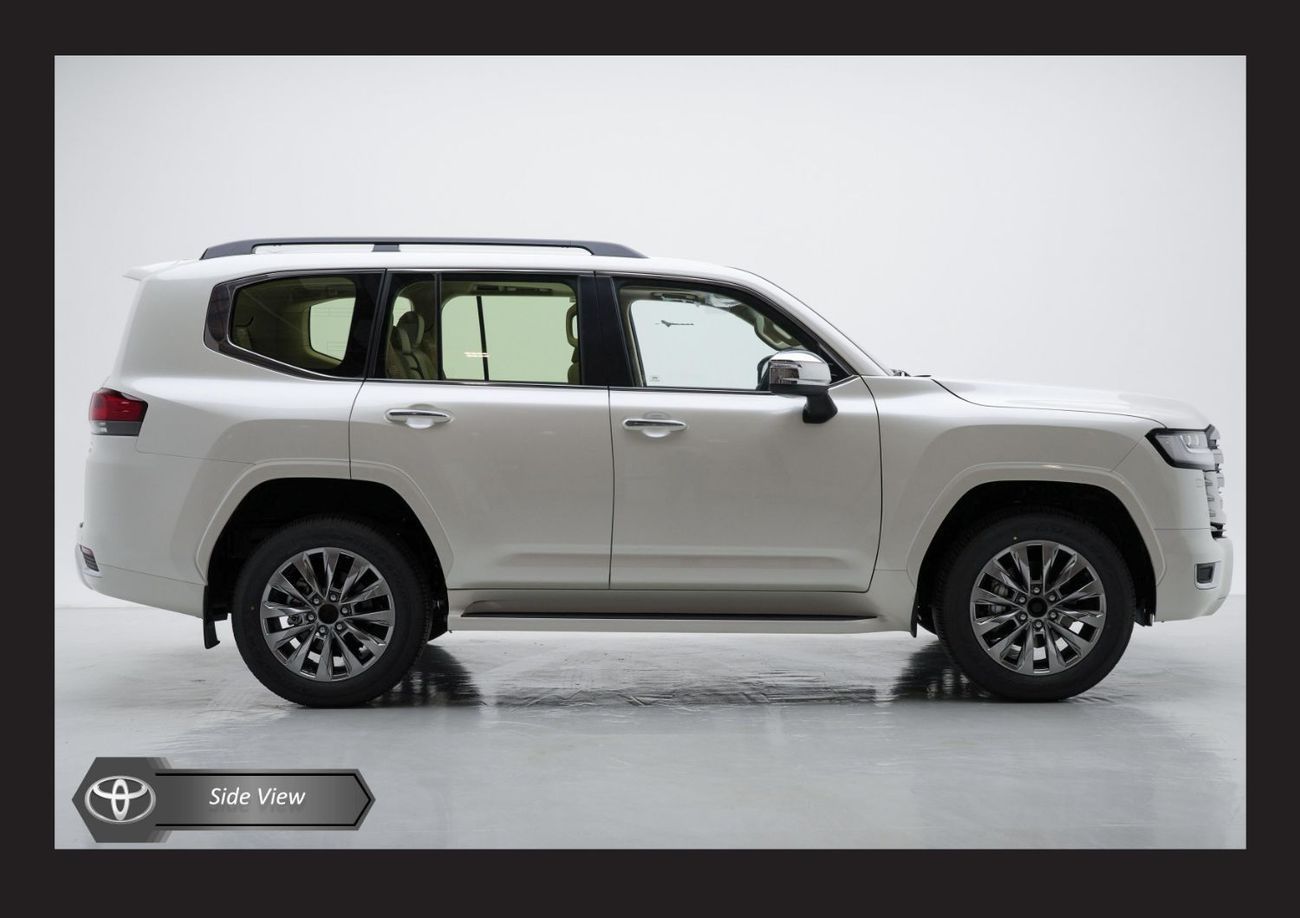 Toyota Land Cruiser #AM TOYOTA LAND CRUISER LC300 VX 3.3L TWIN TURBO DSL 2025 Export Only