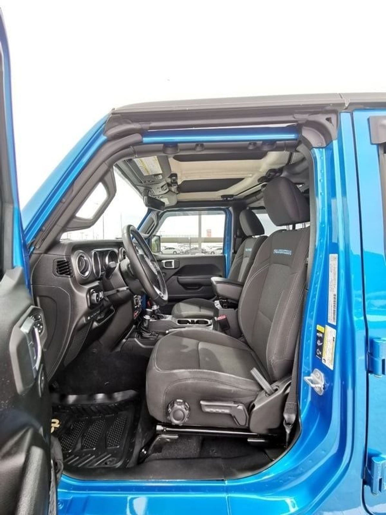 Jeep Wrangler Jeep Wrangler Rubicon Hybrid - 2023 - Blue