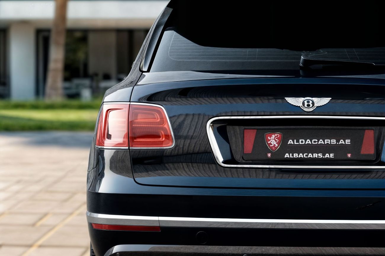 Bentley Bentayga W12 | 6,462 P.M  | 0% Downpayment | Immaculate Condition!