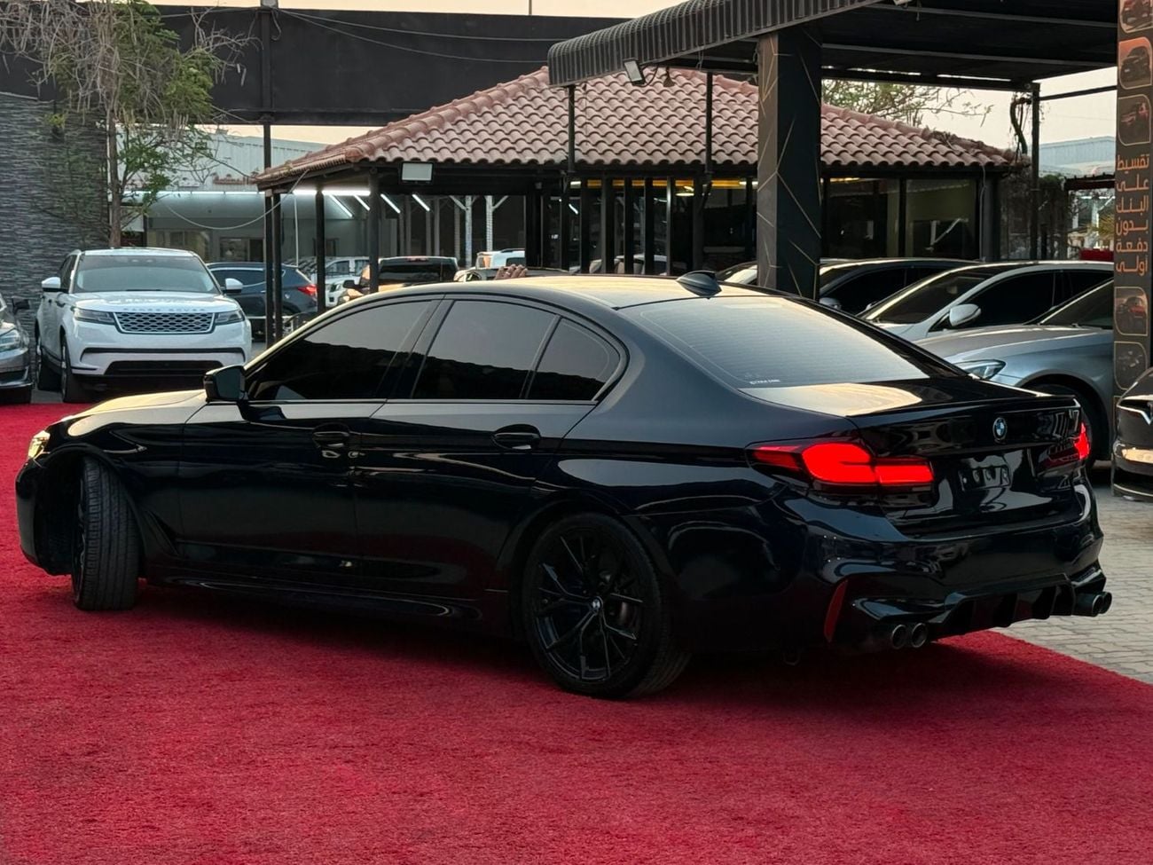 بي أم دبليو 550i xDrive