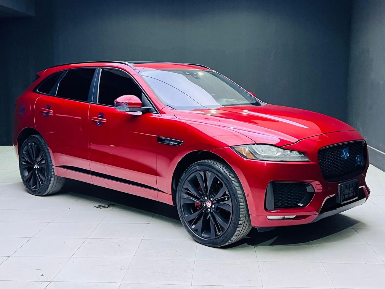 جاكوار F بيس S Fast Edtion (400HP )