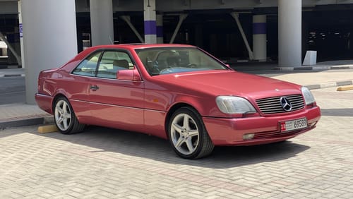 Mercedes-Benz CL 600 C140