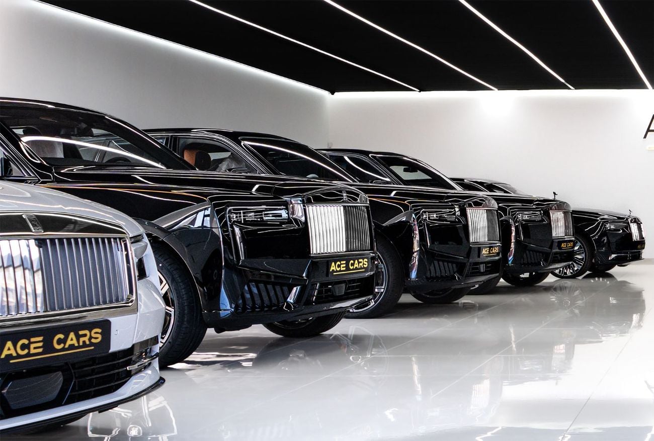 Rolls Royce Cullinan Prod 26 Fully loaded