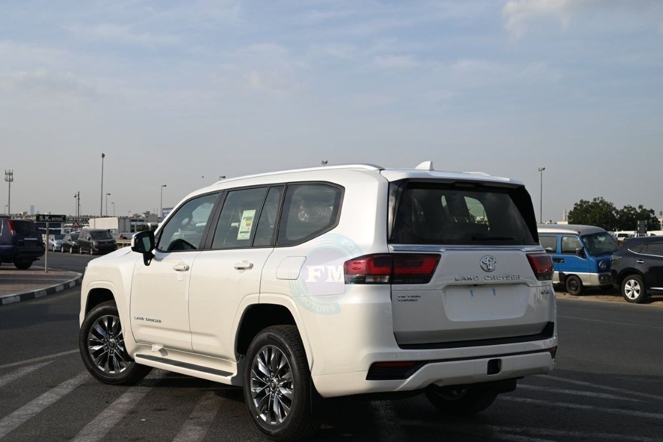 Toyota Land Cruiser 300 GXR V6 3.3L Diesel 4WD 7 Seat Automatic